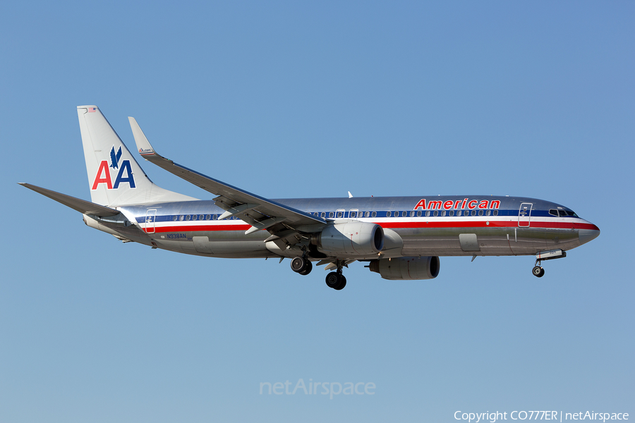 American Airlines Boeing 737-823 (N938AN) | Photo 14135