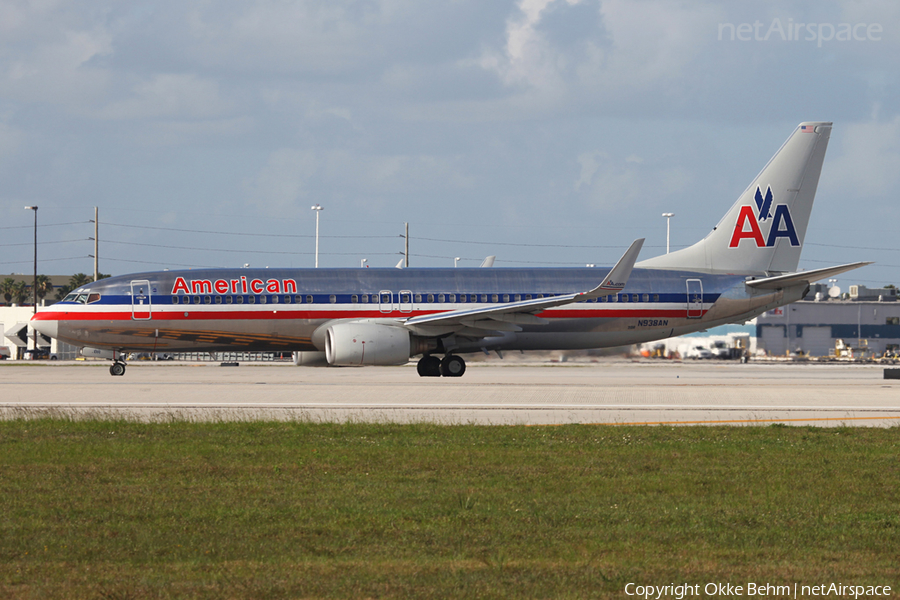 American Airlines Boeing 737-823 (N938AN) | Photo 53861