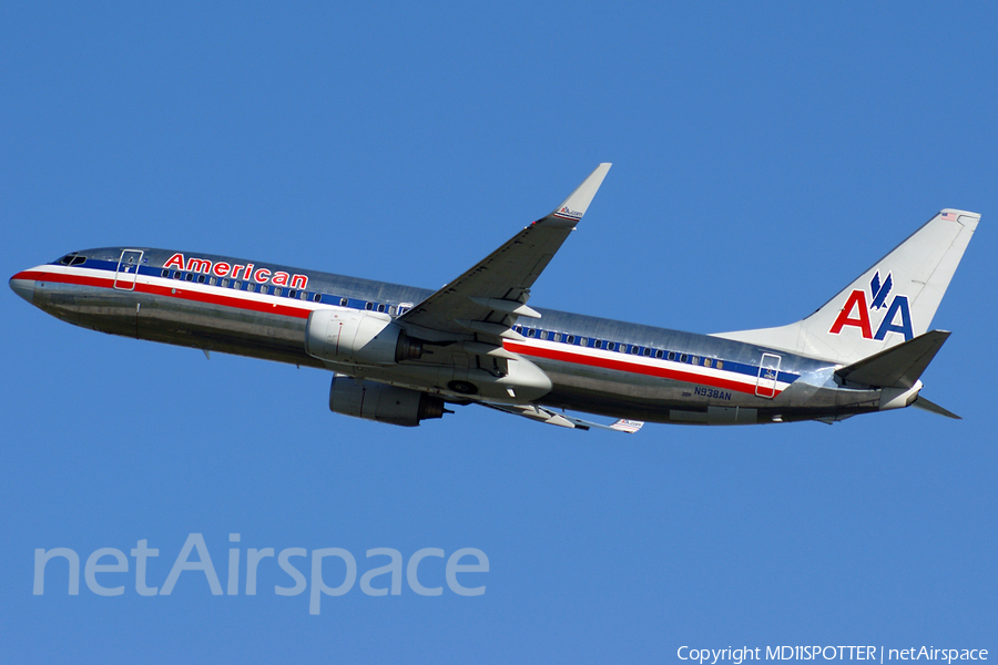 American Airlines Boeing 737-823 (N938AN) | Photo 67605