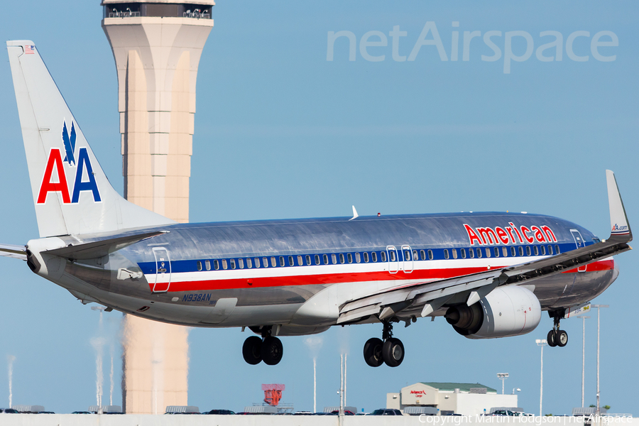 American Airlines Boeing 737-823 (N938AN) | Photo 97883