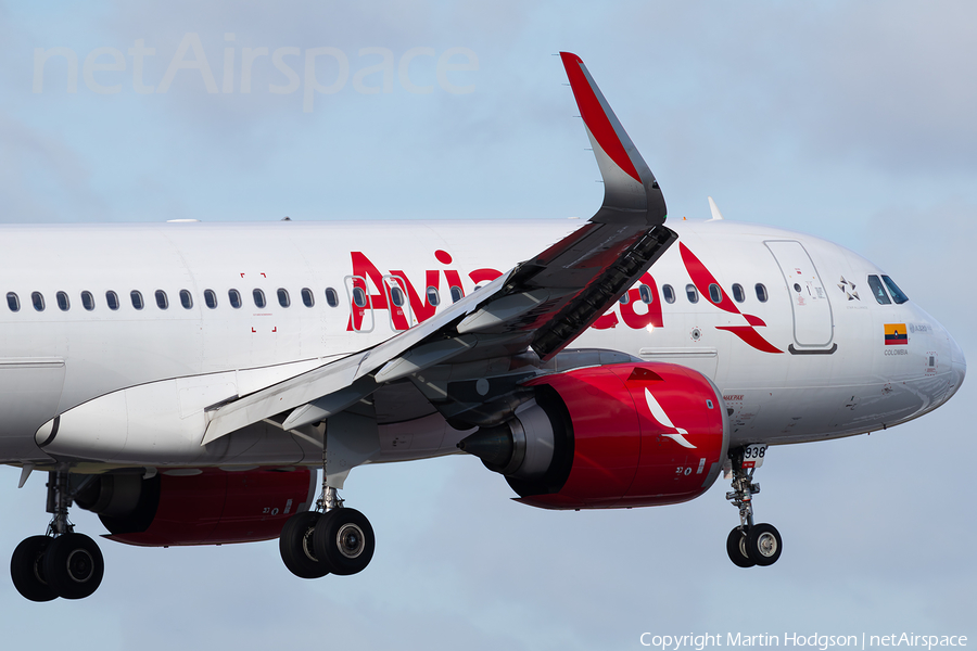 Avianca Airbus A320-251N (N938AV) | Photo 608892