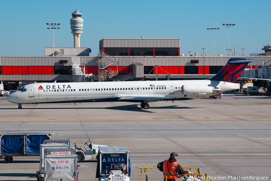 Delta Air Lines McDonnell Douglas MD-88 (N938DL) | Photo 100634