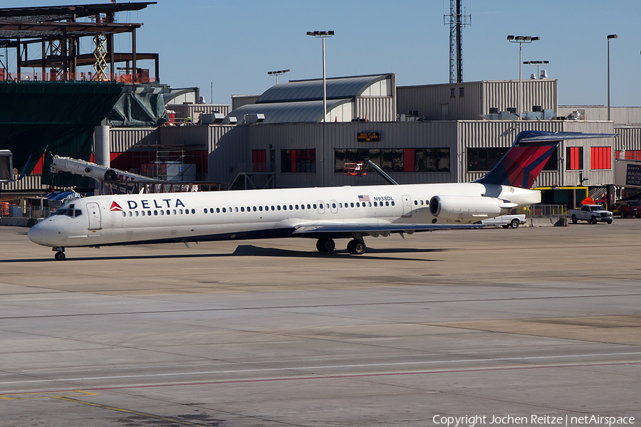 Delta Air Lines McDonnell Douglas MD-88 (N938DL) | Photo 99478
