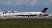 Delta Air Lines McDonnell Douglas MD-90-30 (N938DN) at  Miami - International, United States