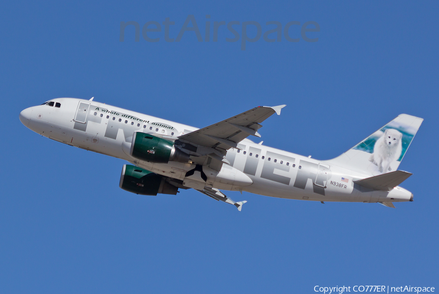 Frontier Airlines Airbus A319-111 (N938FR) | Photo 3180