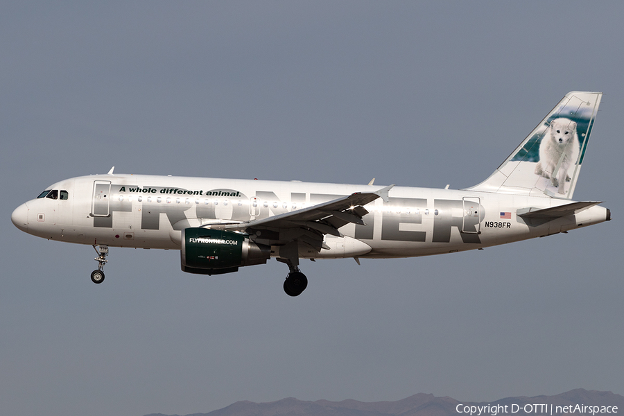 Frontier Airlines Airbus A319-111 (N938FR) | Photo 137682