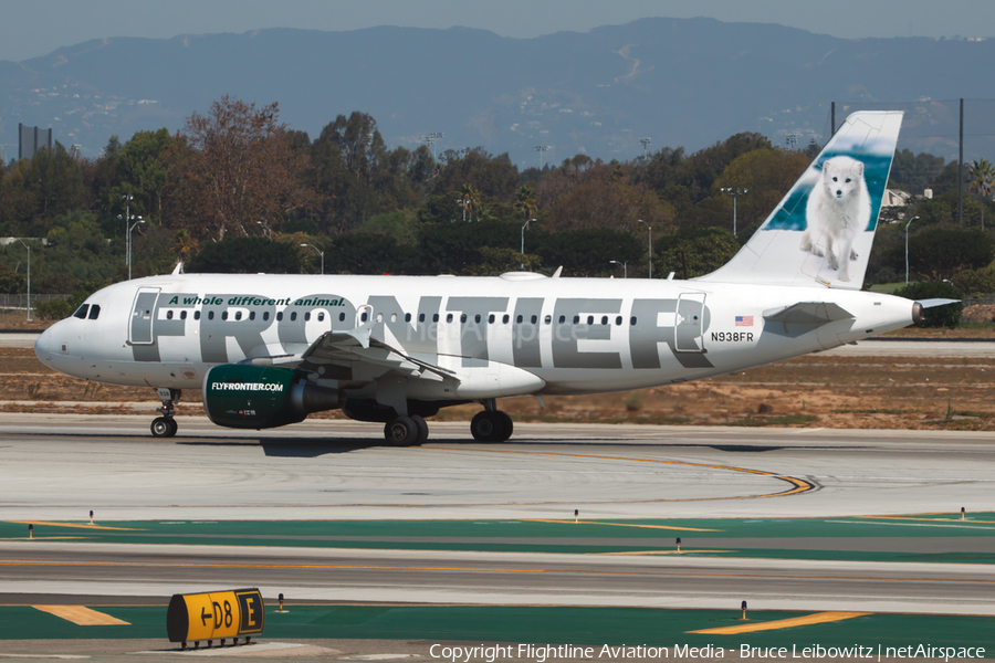 Frontier Airlines Airbus A319-111 (N938FR) | Photo 81468