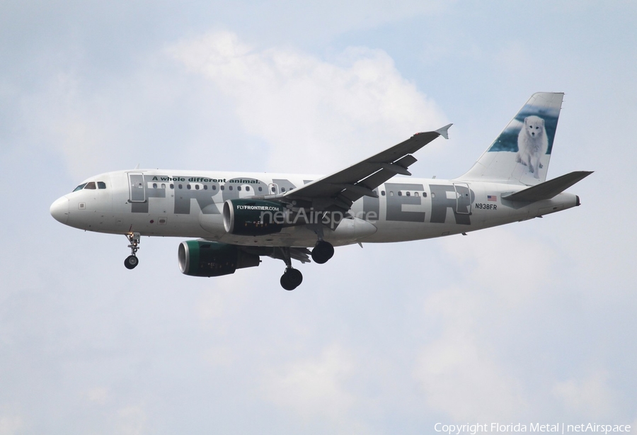 Frontier Airlines Airbus A319-111 (N938FR) | Photo 351592