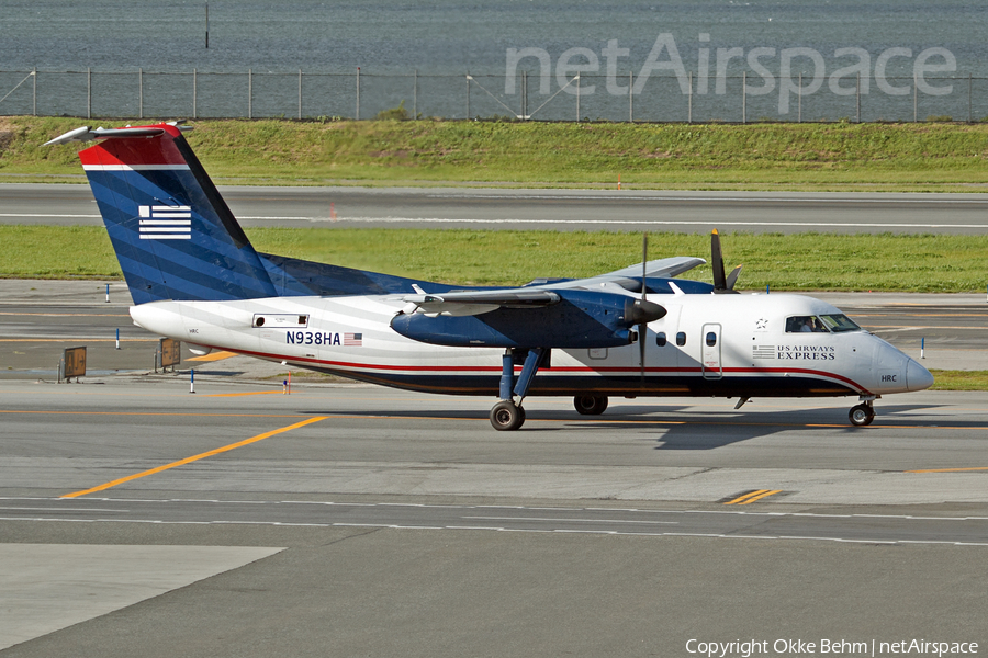 US Airways Express (Piedmont Airlines) de Havilland Canada DHC-8-102 (N938HA) | Photo 73192