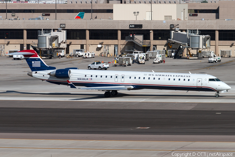 US Airways Express (Mesa Airlines) Bombardier CRJ-900ER (N938LR) | Photo 187992