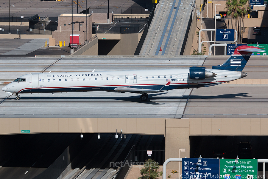 US Airways Express (Mesa Airlines) Bombardier CRJ-900ER (N938LR) | Photo 61409
