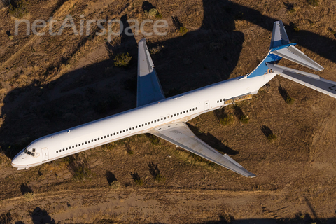 Continental Airlines McDonnell Douglas MD-83 (N938MC) at  Mojave Air and Space Port, United States