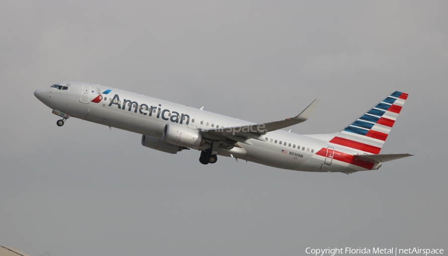 American Airlines Boeing 737-823 (N938NN) | Photo 321677