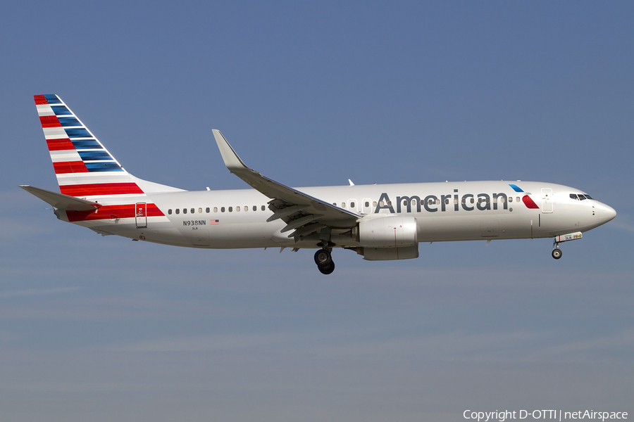 American Airlines Boeing 737-823 (N938NN) | Photo 421675