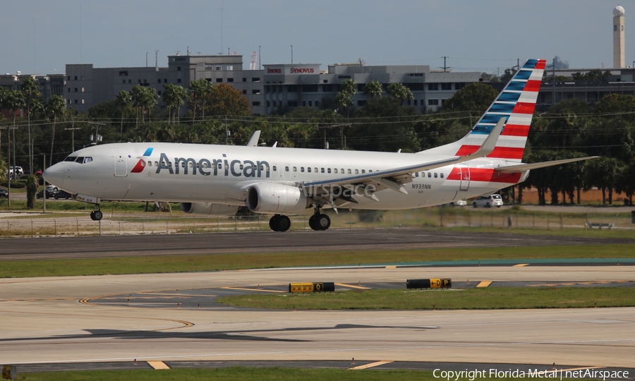 American Airlines Boeing 737-823 (N938NN) | Photo 321678