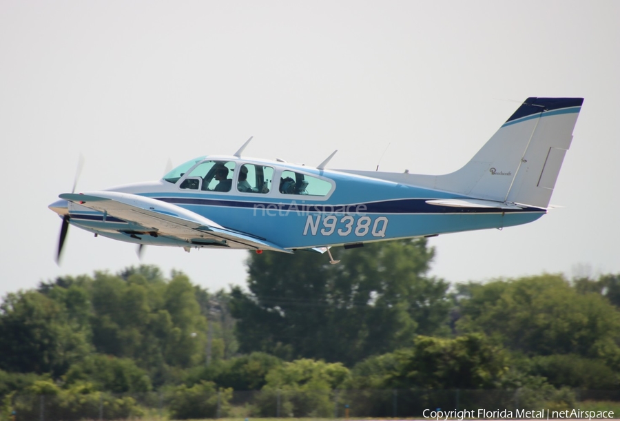 (Private) Beech Baron 95-55 (N938Q) | Photo 675022