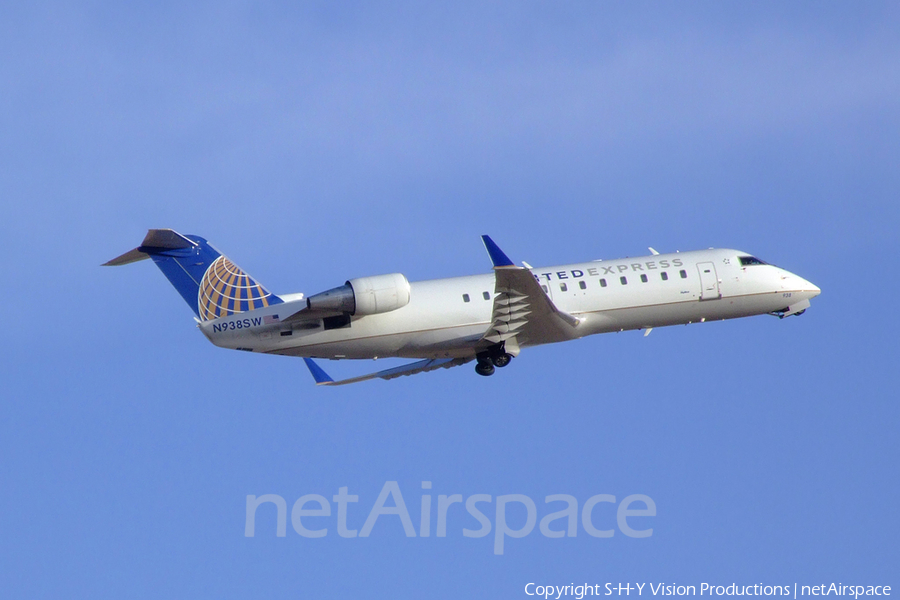United Express (SkyWest Airlines) Bombardier CRJ-200LR (N938SW) | Photo 3491