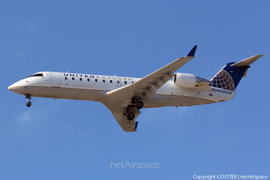 United Express (SkyWest Airlines) Bombardier CRJ-200LR (N938SW) | Photo 10281
