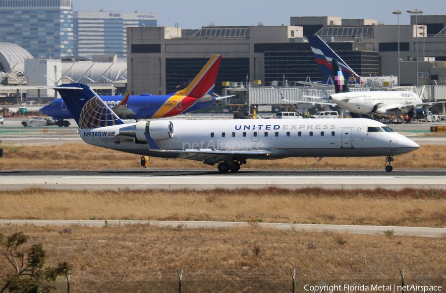 United Express (SkyWest Airlines) Bombardier CRJ-200LR (N938SW) | Photo 321679