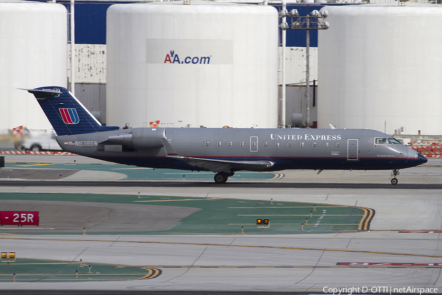United Express (SkyWest Airlines) Bombardier CRJ-200LR (N938SW) | Photo 333121