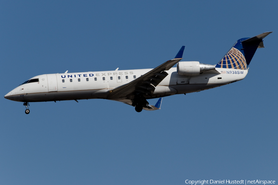 United Express (SkyWest Airlines) Bombardier CRJ-200LR (N938SW) | Photo 446847