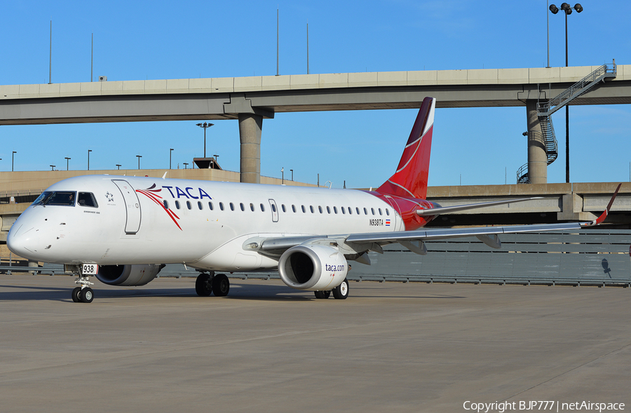 TACA International Airlines Embraer ERJ-190AR (ERJ-190-100IGW) (N938TA) | Photo 193019