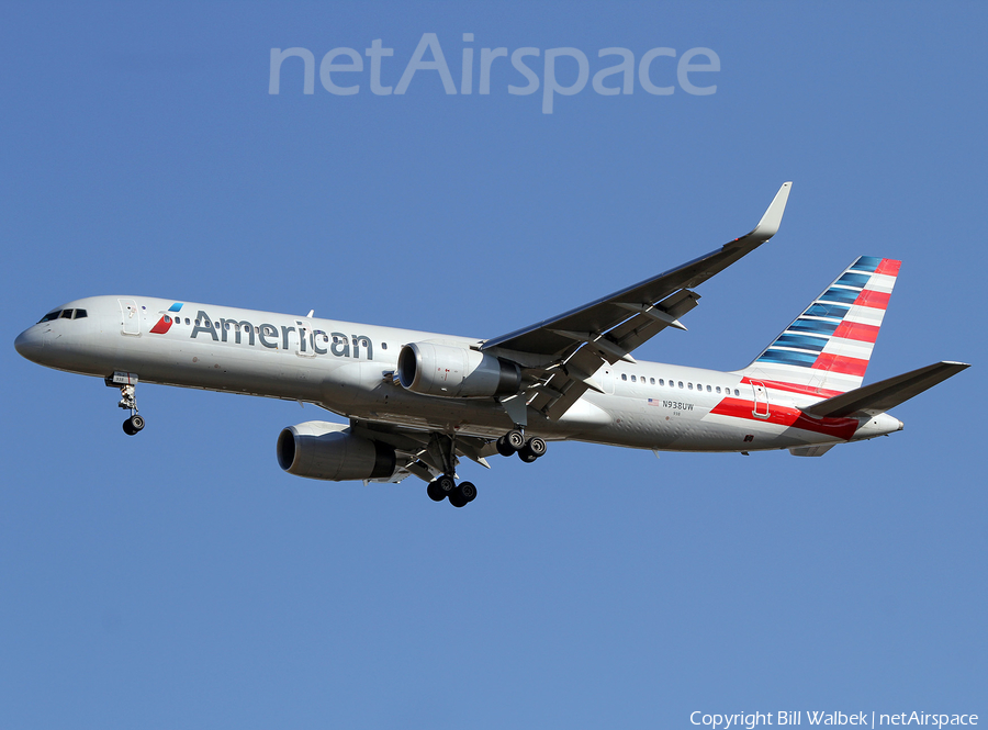 American Airlines Boeing 757-2B7 (N938UW) | Photo 381419