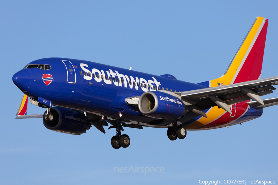 Southwest Airlines Boeing 737-7H4 (N938WN) | Photo 263990