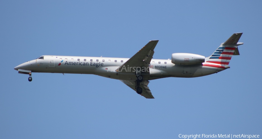 American Eagle (Envoy) Embraer ERJ-145LR (N939AE) | Photo 351593