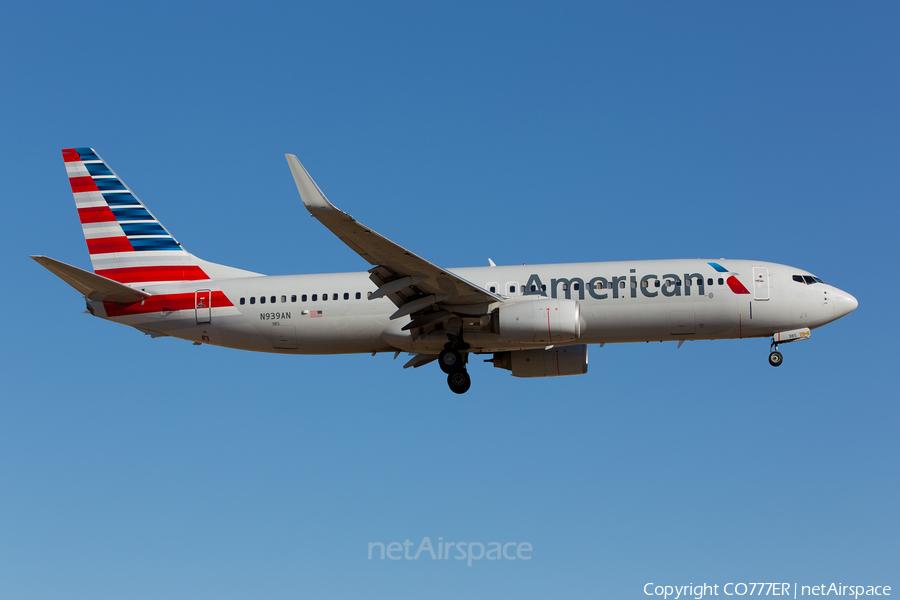American Airlines Boeing 737-823 (N939AN) | Photo 208829