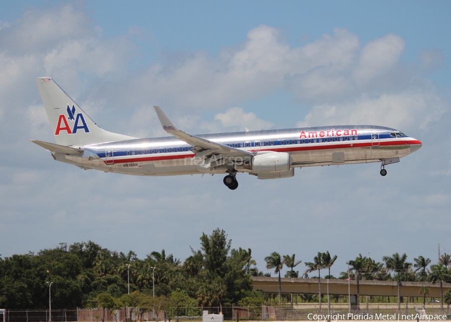 American Airlines Boeing 737-823 (N939AN) | Photo 321682