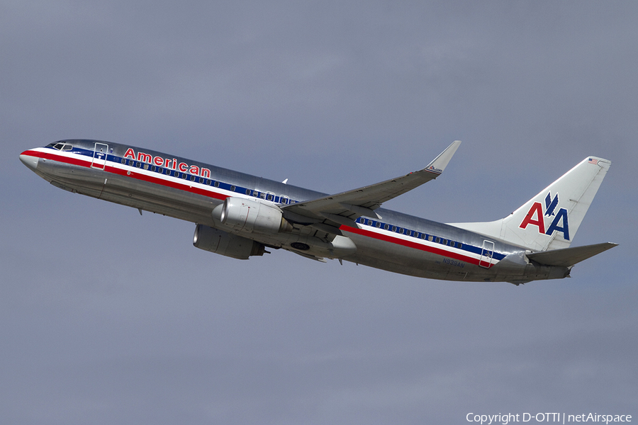 American Airlines Boeing 737-823 (N939AN) | Photo 333686