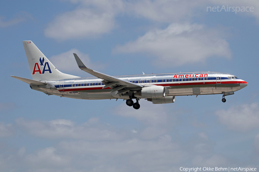 American Airlines Boeing 737-823 (N939AN) | Photo 36596