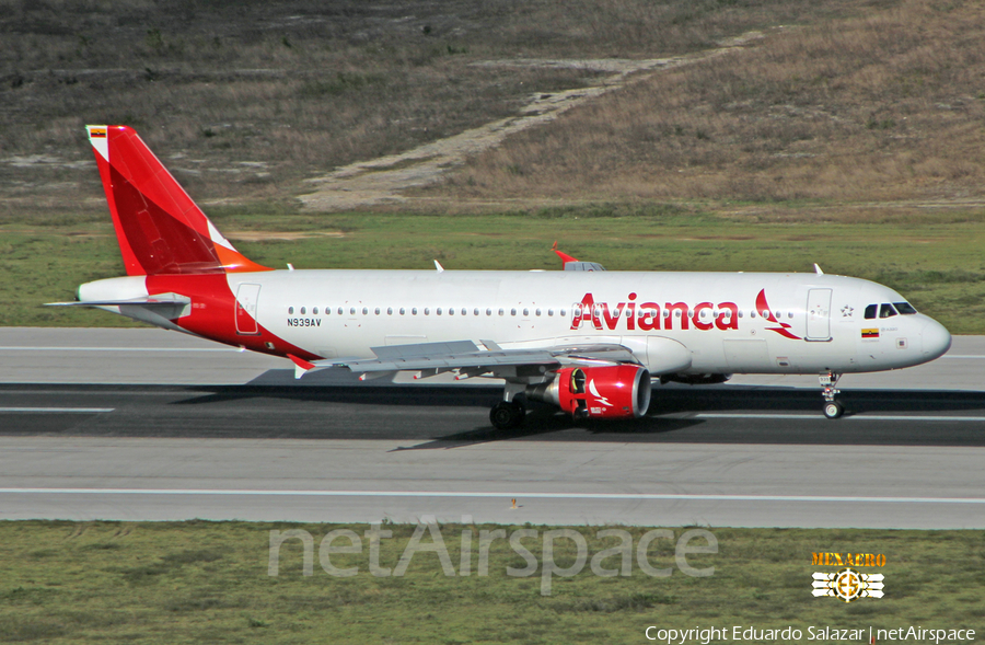 Avianca Airbus A320-214 (N939AV) | Photo 668864