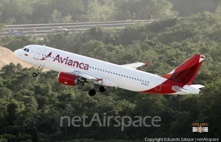 Avianca Airbus A320-214 (N939AV) | Photo 672301