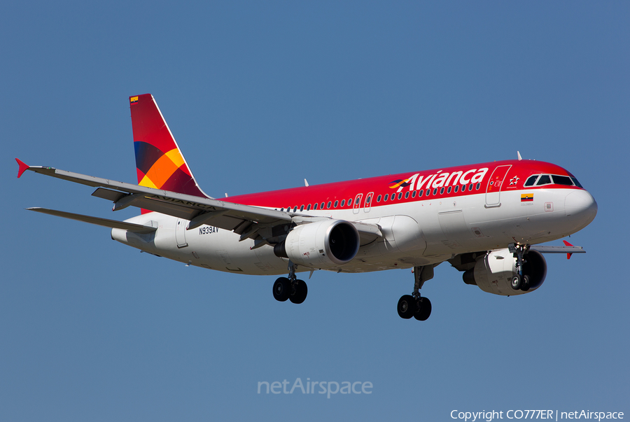 Avianca Airbus A320-214 (N939AV) | Photo 14085