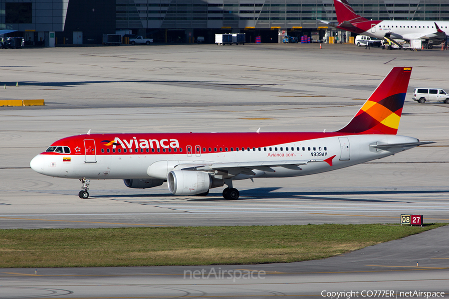 Avianca Airbus A320-214 (N939AV) | Photo 37979