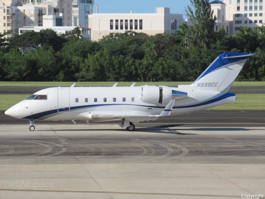 (Private) Bombardier CL-600-2B16 Challenger 601-3A (N939CC) | Photo 541214