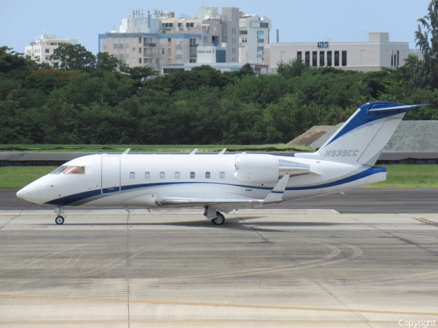 (Private) Bombardier CL-600-2B16 Challenger 601-3A (N939CC) | Photo 636583