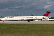 Delta Air Lines McDonnell Douglas MD-88 (N939DL) at  Miami - International, United States
