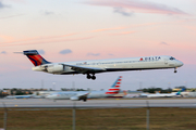 Delta Air Lines McDonnell Douglas MD-90-30 (N939DN) at  Miami - International, United States