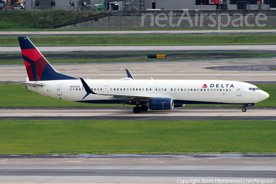 Delta Air Lines Boeing 737-9GP(ER) (N939DZ) | Photo 679076