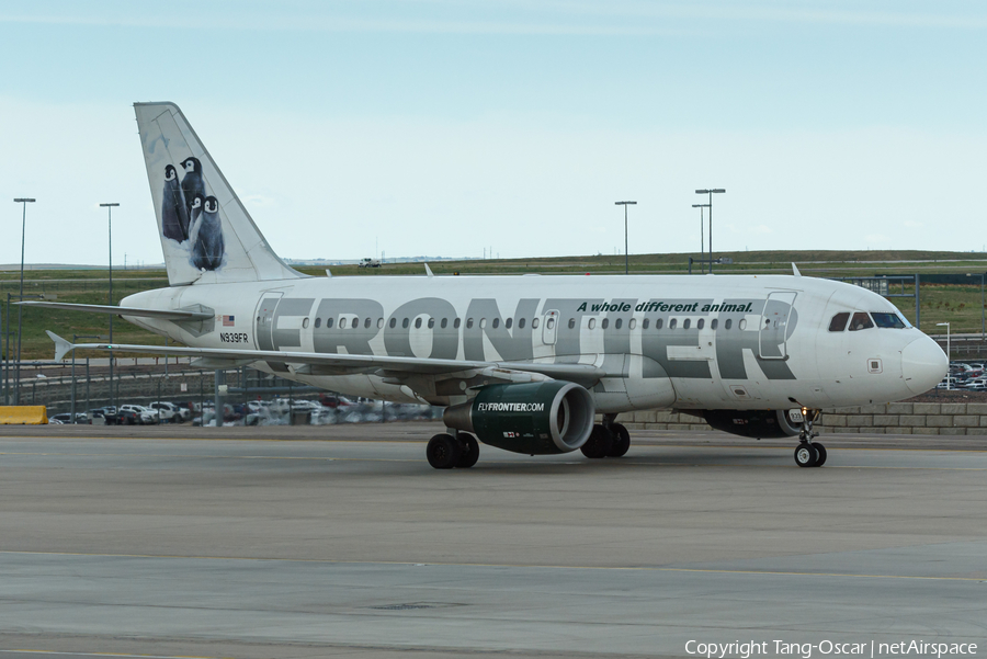 Frontier Airlines Airbus A319-111 (N939FR) | Photo 362053
