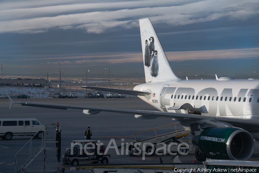 Frontier Airlines Airbus A319-111 (N939FR) | Photo 66469