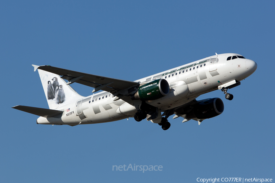 Frontier Airlines Airbus A319-111 (N939FR) | Photo 114731