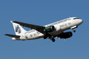 Frontier Airlines Airbus A319-111 (N939FR) at  Houston - George Bush Intercontinental, United States