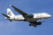 Frontier Airlines Airbus A319-111 (N939FR) at  Orlando - International (McCoy), United States