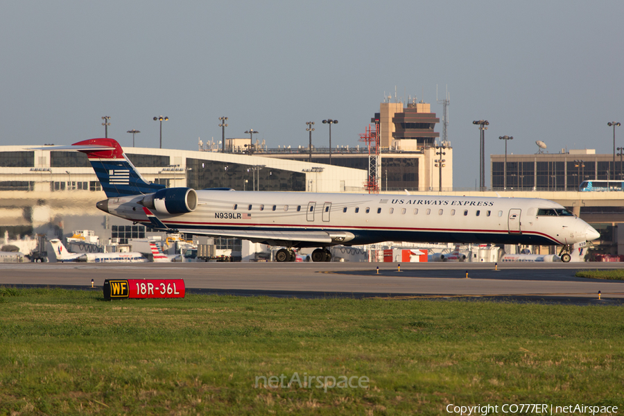 US Airways Express (Mesa Airlines) Bombardier CRJ-900ER (N939LR) | Photo 81229