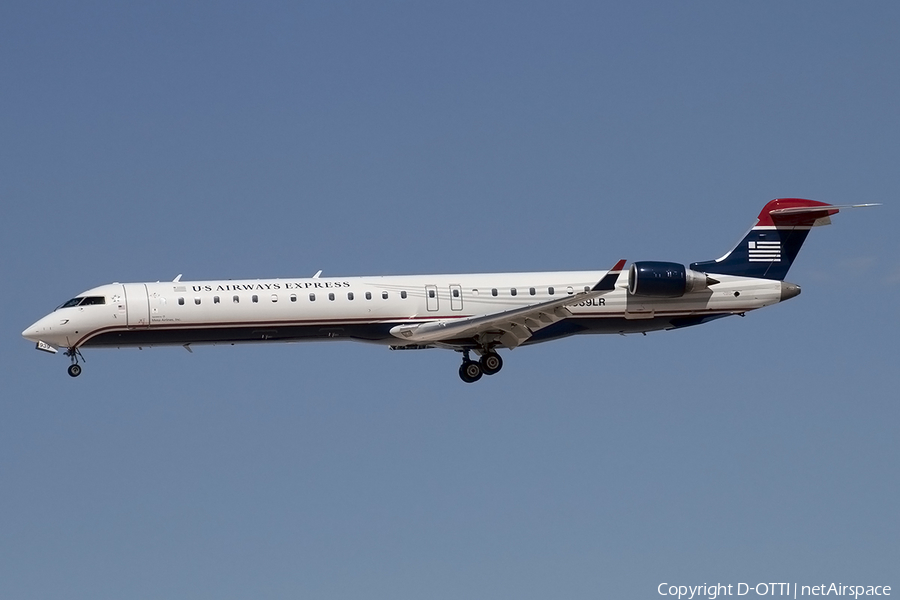 US Airways Express (Mesa Airlines) Bombardier CRJ-900ER (N939LR) | Photo 178381