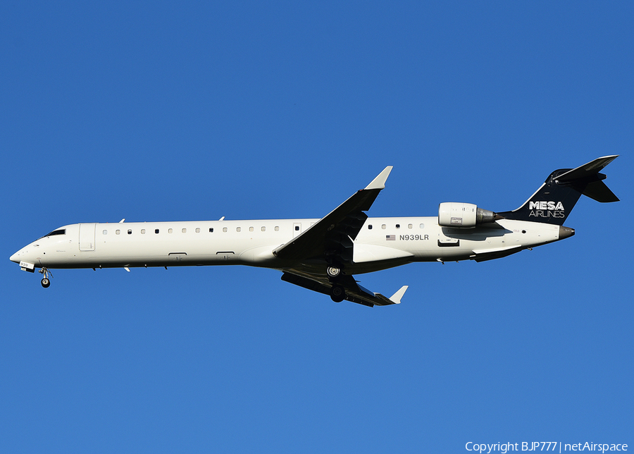 US Airways Express (Mesa Airlines) Bombardier CRJ-900ER (N939LR) | Photo 328049